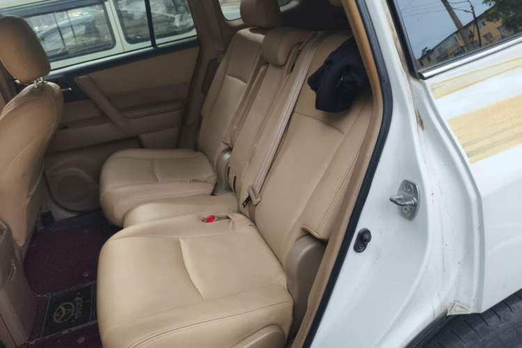 Used Toyota Highlander 2012 2.7L 2WD 5-Seater Elite Edition Left Rear Seat
