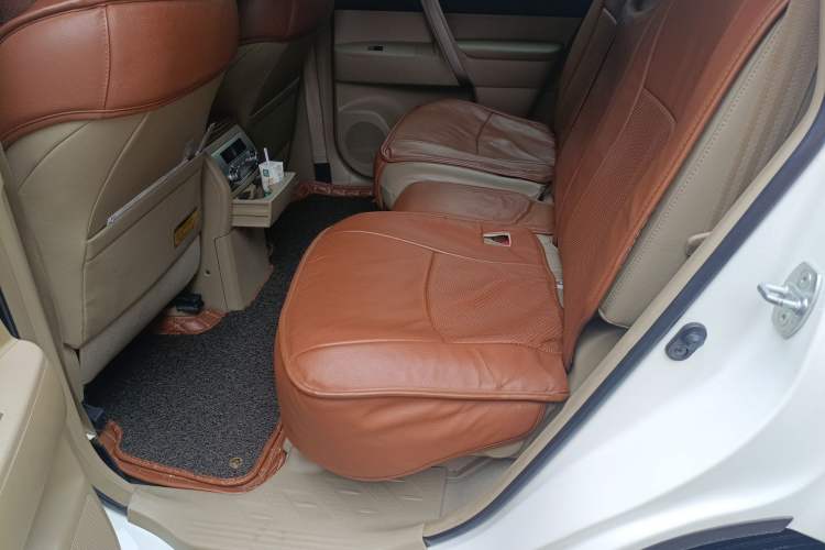 Used Toyota Highlander 2012 3.5L 4x4 7-Seater Luxury Edition Left Rear Seat