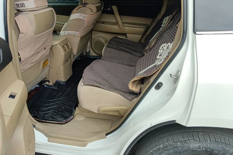 Used Toyota Highlander 2012 2.7L 2WD 5-Seater Elite Edition Left Rear Seat