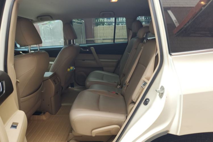 Used Toyota Highlander 2012 2.7L 2WD 5-Seater Elite Edition Left Rear Seat