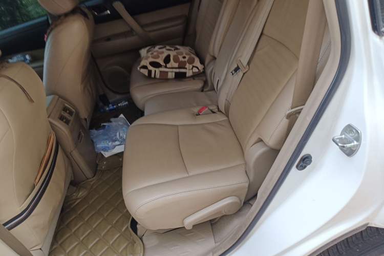 Used Toyota Highlander 2012 2.7L 2WD 5-Seater Elite Edition Left Rear Seat