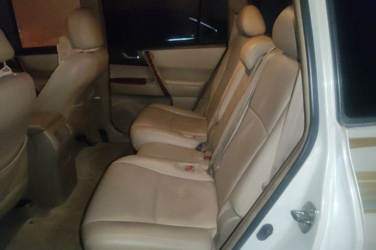 Used Toyota Highlander 2012 2.7L 2WD 5-Seater Elite Edition Left Rear Seat