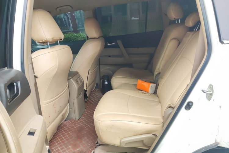 Used Toyota Highlander 2012 2.7L 2WD 5-Seater Elite Edition Left Rear Seat