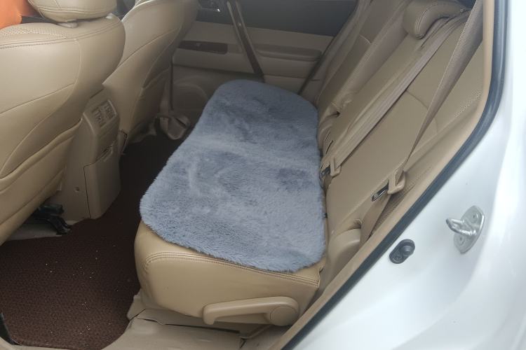 Used Toyota Highlander 2012 2.7L 2WD 5-Seater Elite Edition Left Rear Seat