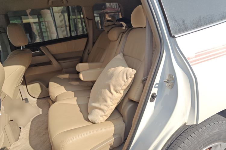Used Toyota Highlander 2012 2.7L 2WD 5-Seater Elite Edition Left Rear Seat