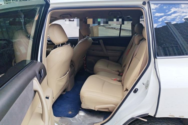 Used Toyota Highlander 2012 2.7L 2WD 5-Seater Elite Edition Left Rear Seat