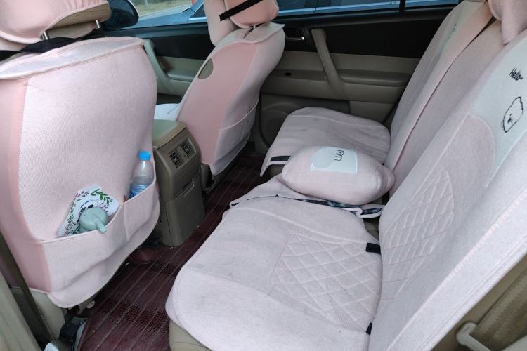 Used Toyota Highlander 2012 2.7L 2WD 5-Seater Elite Edition Left Rear Seat