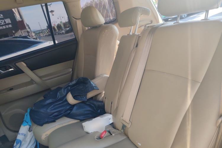 Used Toyota Highlander 2012 2.7L 2WD 5-Seater Elite Edition Left Rear Seat