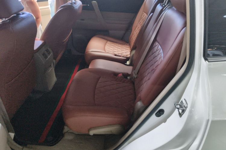 Used Toyota Highlander 2012 2.7L 2WD 5-Seater Elite Edition Left Rear Seat
