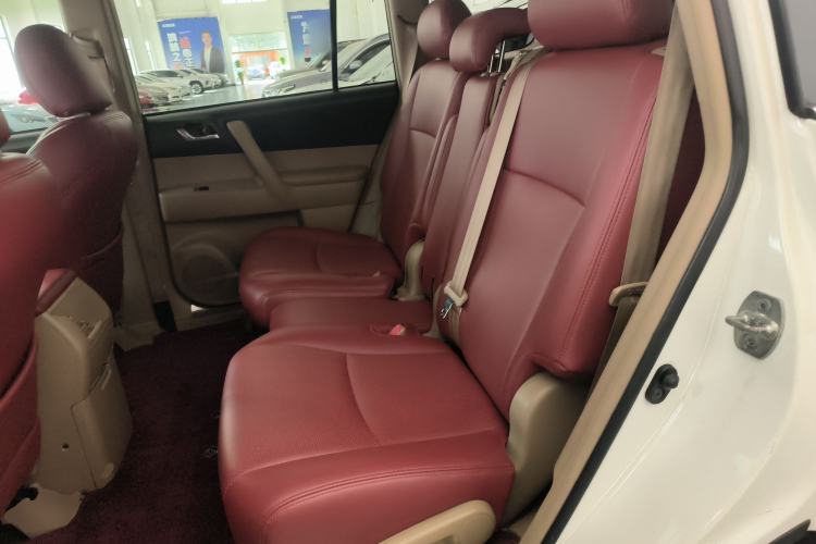 Used Toyota Highlander 2012 2.7L 2WD 5-Seater Elite Edition Left Rear Seat
