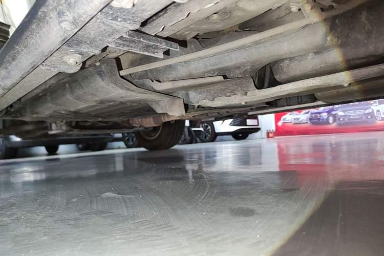 Used Toyota Highlander 2012 2.7L 2WD 5-Seater Elite Edition Left Side Sill