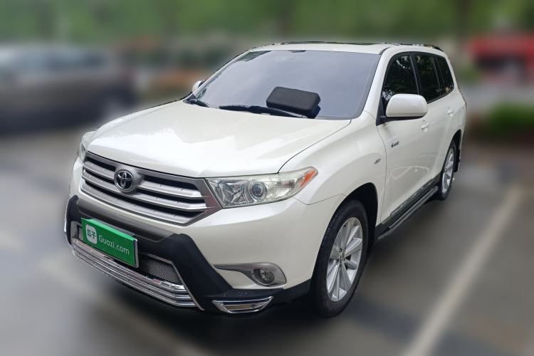 Used Toyota Highlander 2012 3.5L 4x4 7-Seater Luxury Edition Guazi used car, China used car export, Used car for sale, Used  cars, Cheapest cars for sale