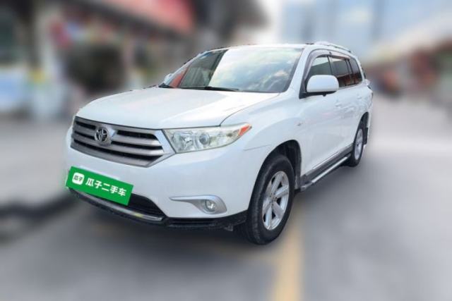 Used Toyota Highlander 2012 2.7L 2WD 5-Seater Elite Edition