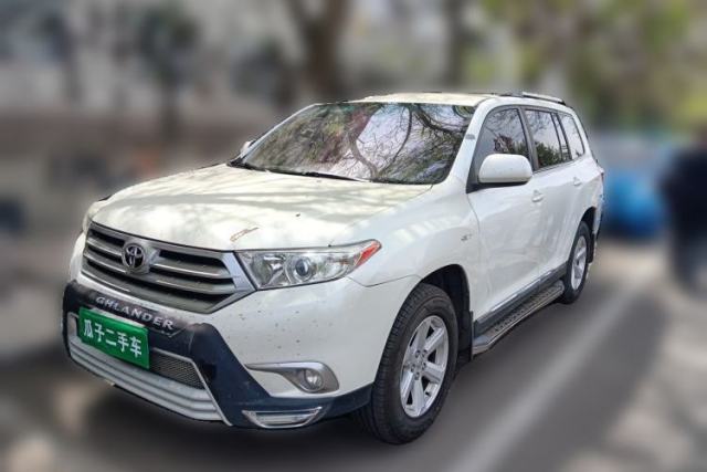 Used Toyota Highlander 2012 2.7L 2WD 5-Seater Elite Edition