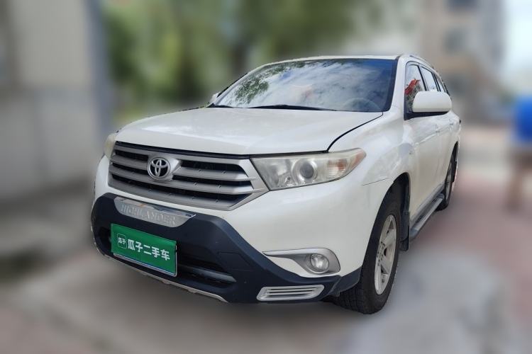 Used Toyota Highlander 2012 2.7L 2WD 5-Seater Elite Edition Guazi used car, China used car export, Used car for sale, Used  cars, Cheapest cars for sale
