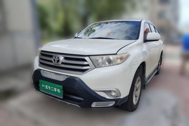 Used Toyota Highlander 2012 2.7L 2WD 5-Seater Elite Edition