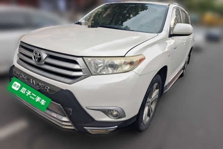 Used Toyota Highlander 2012 2.7L Two-Wheel Drive 7-Seater Luxury Edition Guazi used car, China used car export, Used car for sale, Used  cars, Cheapest cars for sale
