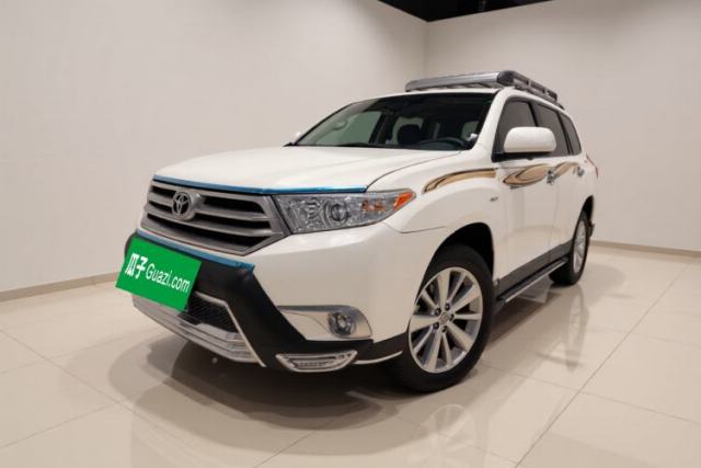Used Toyota Highlander 2012 3.5L 4x4 7-Seater Luxury Edition