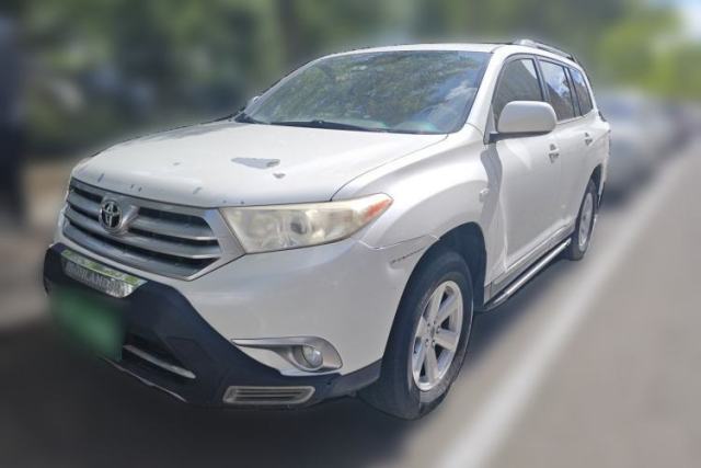 Used Toyota Highlander 2012 2.7L 2WD 5-Seater Elite Edition