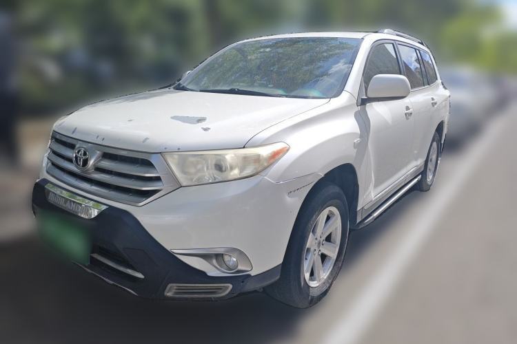 Used Toyota Highlander 2012 2.7L 2WD 5-Seater Elite Edition Guazi used car, China used car export, Used car for sale, Used cars, Cheapest cars for sale
