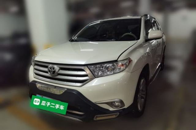 Used Toyota Highlander 2012 2.7L Two-Wheel Drive 5-Seater Sport Edition