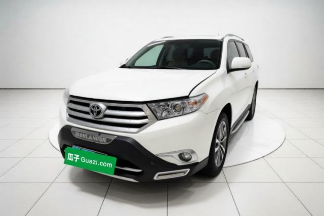 Used Toyota Highlander 2012 2.7L Two-Wheel Drive 5-Seater Sport Edition