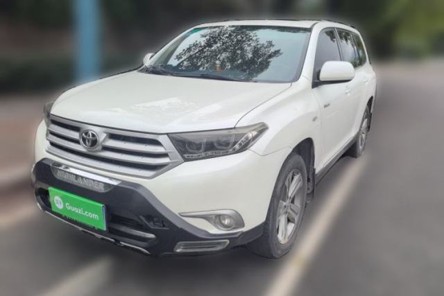 Used Toyota Highlander 2012 2.7L Two-Wheel Drive 7-Seater Luxury Edition