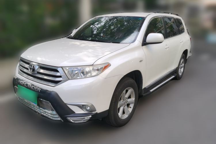 Used Toyota Highlander 2012 2.7L 2WD 5-Seater Elite Edition Guazi used car, China used car export, Used car for sale, Used  cars, Cheapest cars for sale