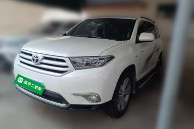 Used Toyota Highlander 2012 2.7L Two-Wheel Drive 7-Seater Luxury Edition