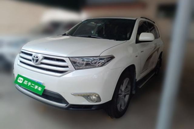 Used Toyota Highlander 2012 2.7L Two-Wheel Drive 7-Seater Luxury Edition