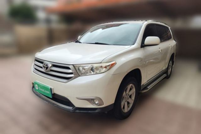 Used Toyota Highlander 2012 2.7L 2WD 5-Seater Elite Edition