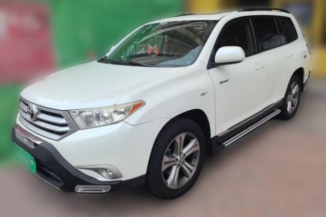 Used Toyota Highlander 2012 2.7L Two-Wheel Drive 7-Seater Luxury Edition