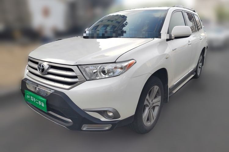 Used Toyota Highlander 2012 2.7L Two-Wheel Drive 7-Seater Luxury Edition Guazi used car, China used car export, Used car for sale, Used  cars, Cheapest cars for sale
