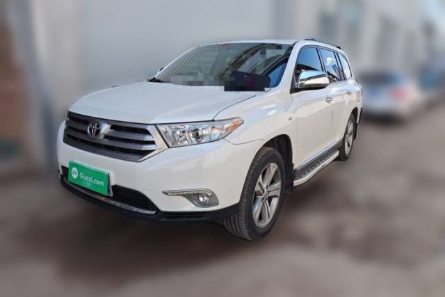 Used Toyota Highlander 2012 2.7L Two-Wheel Drive 7-Seater Luxury Edition