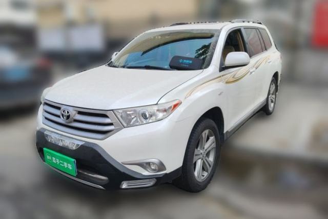 Used Toyota Highlander 2012 2.7L Two-Wheel Drive 7-Seater Luxury Edition
