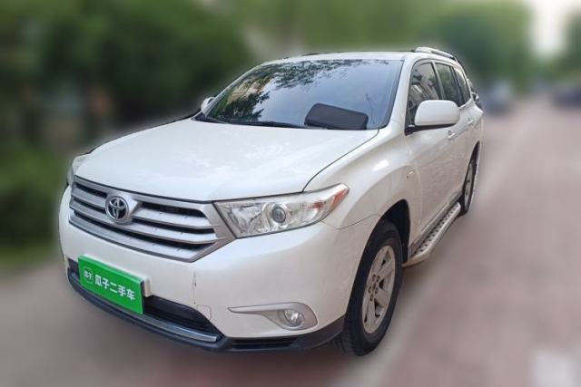 Used Toyota Highlander 2012 2.7L 2WD 5-Seater Elite Edition