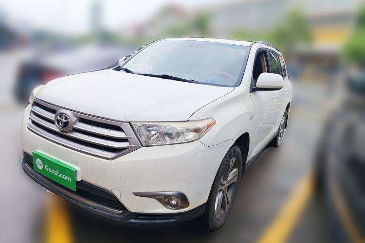 Used Toyota Highlander 2012 2.7L Two-Wheel Drive 7-Seater Luxury Edition Guazi used car, China used car export, Used car for sale, Used  cars, Cheapest cars for sale
