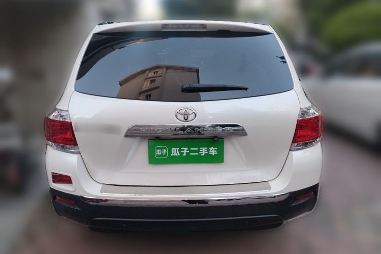 Used Toyota Highlander 2012 2.7L 2WD 5-Seater Elite Edition Rear