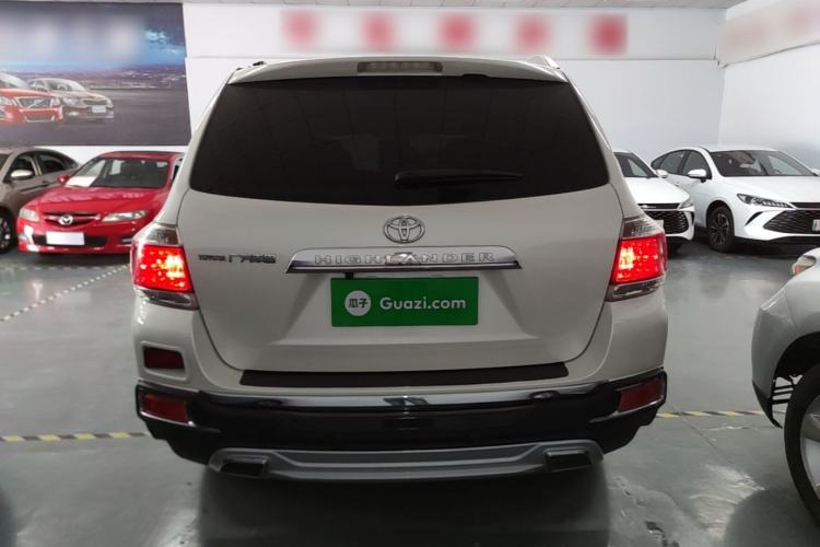 Used Toyota Highlander 2012 2.7L 2WD 5-Seater Elite Edition Rear