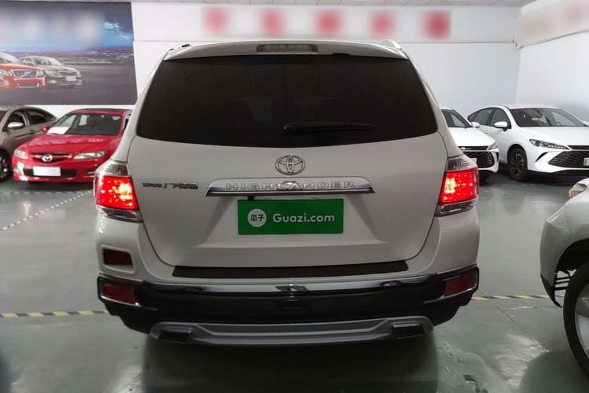 Used Toyota Highlander 2012 2.7L 2WD 5-Seater Elite Edition Rear