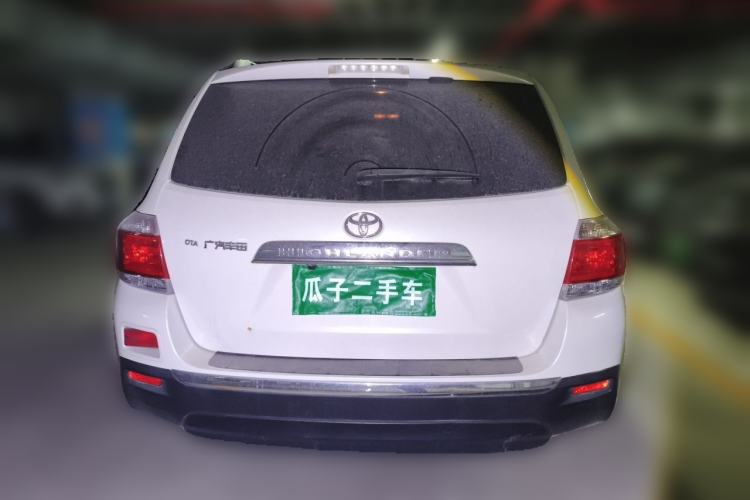 Used Toyota Highlander 2012 2.7L 2WD 5-Seater Elite Edition Rear