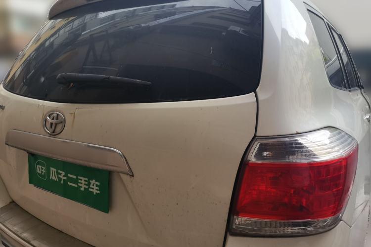 Used Toyota Highlander 2012 2.7L 2WD 5-Seater Elite Edition Rear