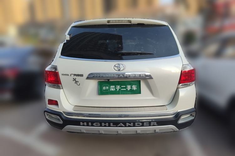 Used Toyota Highlander 2012 2.7L 2WD 5-Seater Elite Edition Rear