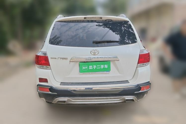 Used Toyota Highlander 2012 2.7L 2WD 5-Seater Elite Edition Rear