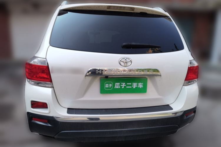 Used Toyota Highlander 2012 2.7L 2WD 5-Seater Elite Edition Rear