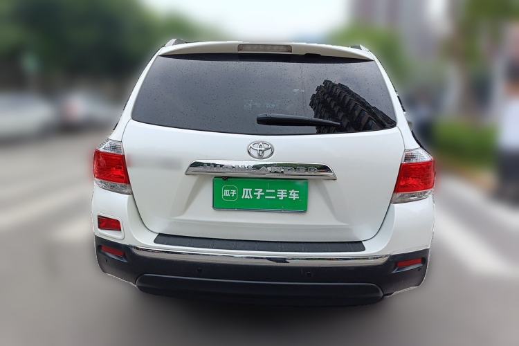 Used Toyota Highlander 2012 2.7L 2WD 5-Seater Elite Edition Rear