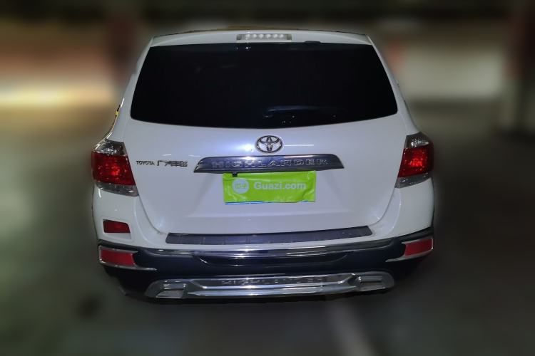 Used Toyota Highlander 2012 2.7L 2WD 5-Seater Elite Edition Rear