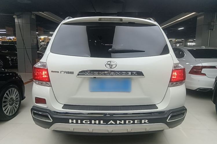 Used Toyota Highlander 2012 2.7L 2WD 5-Seater Elite Edition Rear