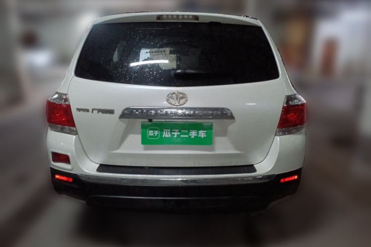 Used Toyota Highlander 2012 2.7L 2WD 5-Seater Elite Edition Rear