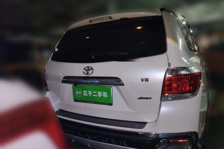 Used Toyota Highlander 2012 2.7L 2WD 5-Seater Elite Edition Rear